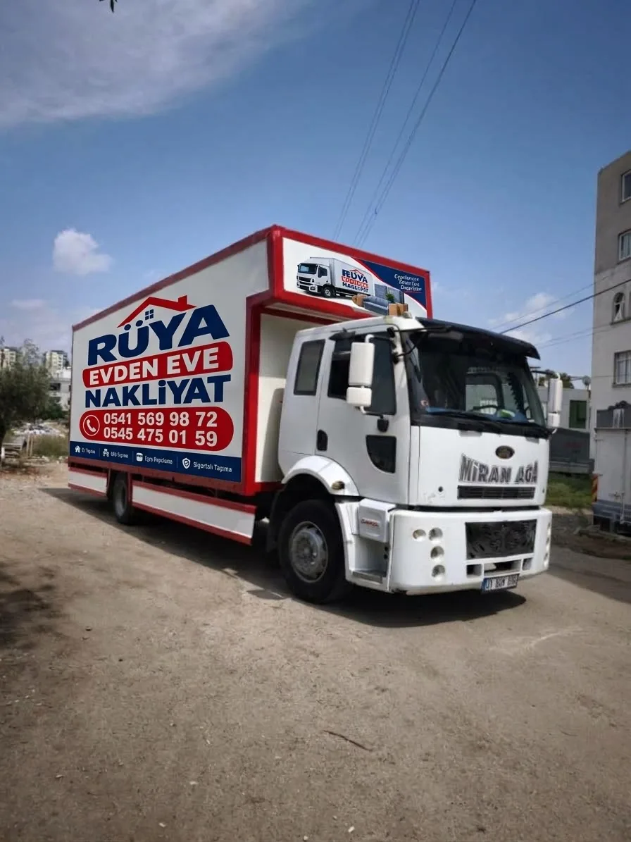 Rüya Evden Eve Nakliyat aracı